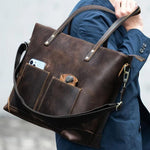 sac a main homme cuir luxe