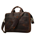 Sac Serviette Homme Cuir