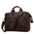 Sac Serviette Homme Cuir