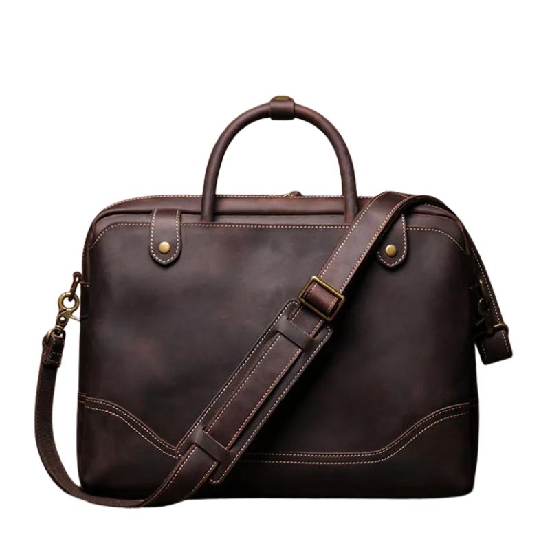 Porte-Document Homme Cuir Vintage