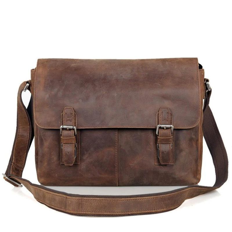 Sac Besace Cuir Homme