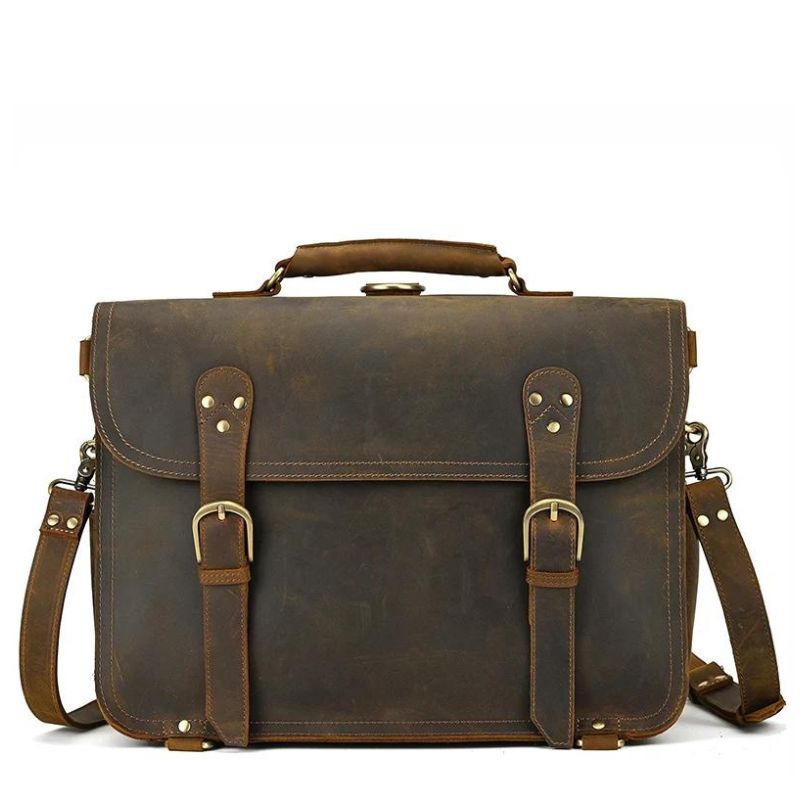 Sac Fourre-Tout Cuir Homme