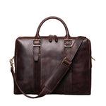 Sac d'Affaire Homme Cuir  Foncé