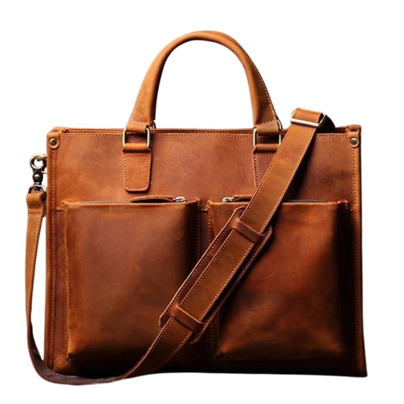 Sac Ordinateur Cuir Homme