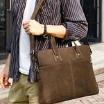 Sac Cuir MacBook Homme