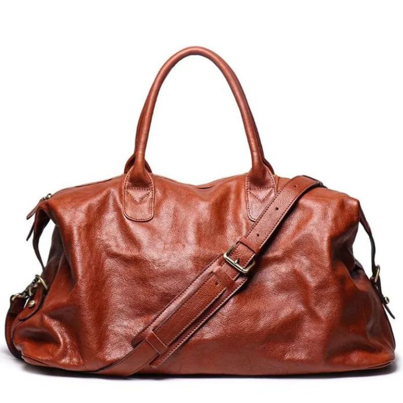 Sac de Voyage Cuir Homme Luxe XXL