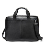 Sac Cuir Pc Portable Noir