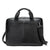 Sac Cuir Pc Portable Noir