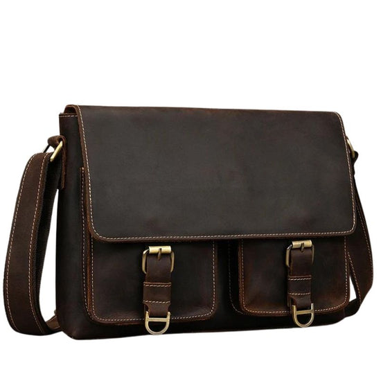 Sac Messenger Homme Luxe Voyages Premium
