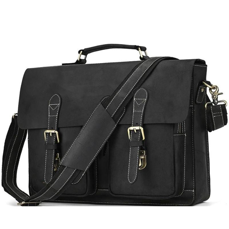 Sac Messenger Noir