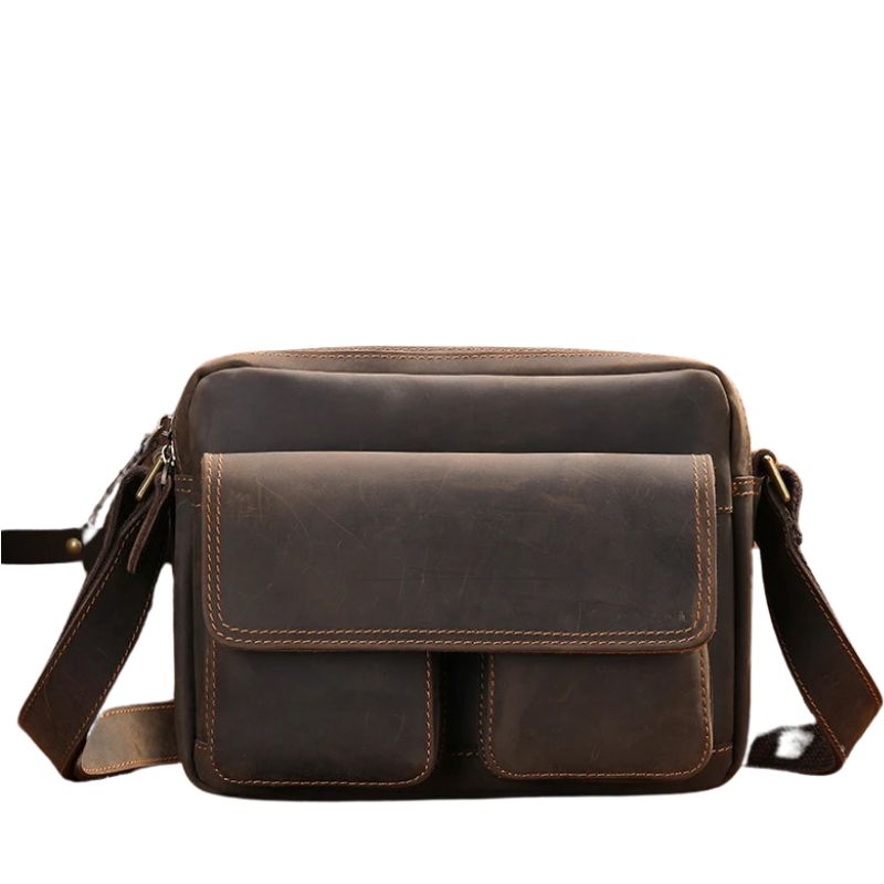 Sac Homme Cuir Marron