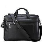 Sac Ordinateur Homme Cuir Noir