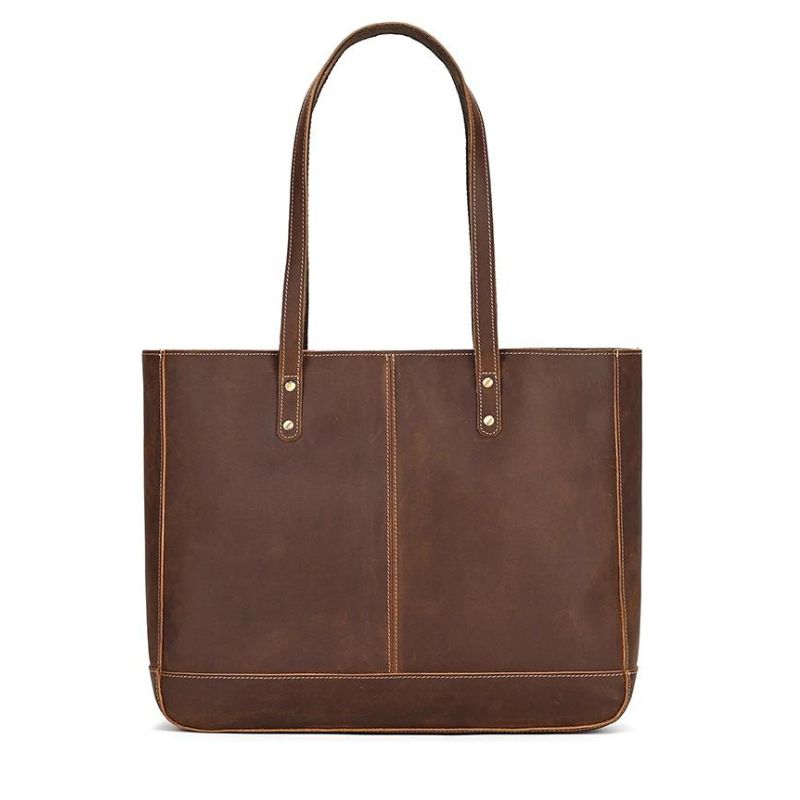Sac à Main Cuir Ordinateur Homme