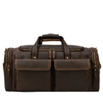 Grand Sac Cuir Marron Homme