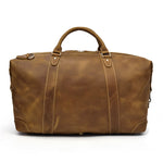 Grand Sac Voyage Cuir Marron