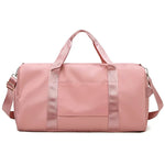 Sac de Voyage Adaptable sur Valise Rose