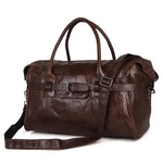 Bagage Cabine Cuir Avion Marron 