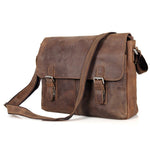 Sac Besace Cuir Veritable Homme