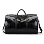 Sac de Voyage Femme Simili Cuir Noir