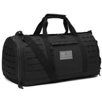 Sac 48H Militaire Noir