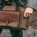 Sac de Voyage 24H Homme Vintage