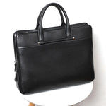 Sac d'Affaire Homme Luxe Noir