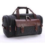 Sac de Voyage Homme Tendance Noir