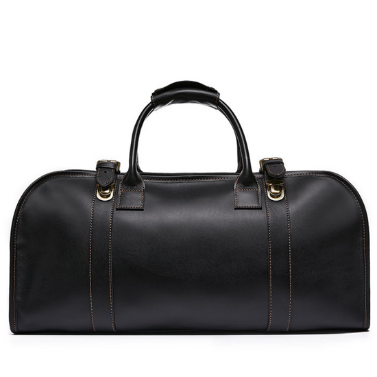 Longchamp Sac voyage Le Foulonné Cuir Noir ref.137339 - Joli Closet Longchamp Sac voyage Le Foulonné Cuir Noir ref.137339 - Joli Closet