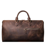 Sac Cabine Cuir Homme Marron