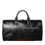 Sac Cabine Cuir Homme Noir