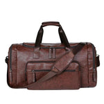 Sac Cabine Imitation Cuir Marron