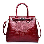 Sac Croco Femme