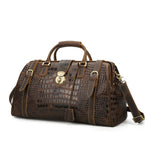 Sac Cuir Effet Croco