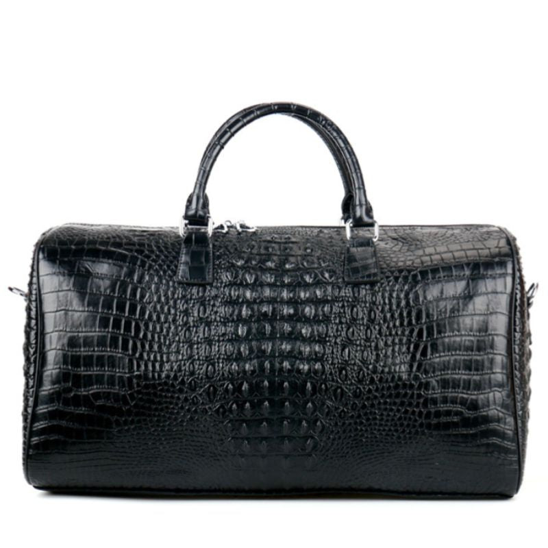 Sac Imitation Croco pour Homme