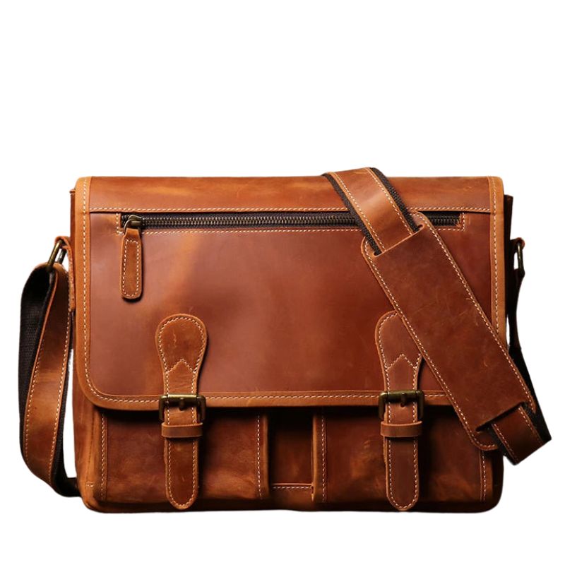 Sac Messager Cuir Homme