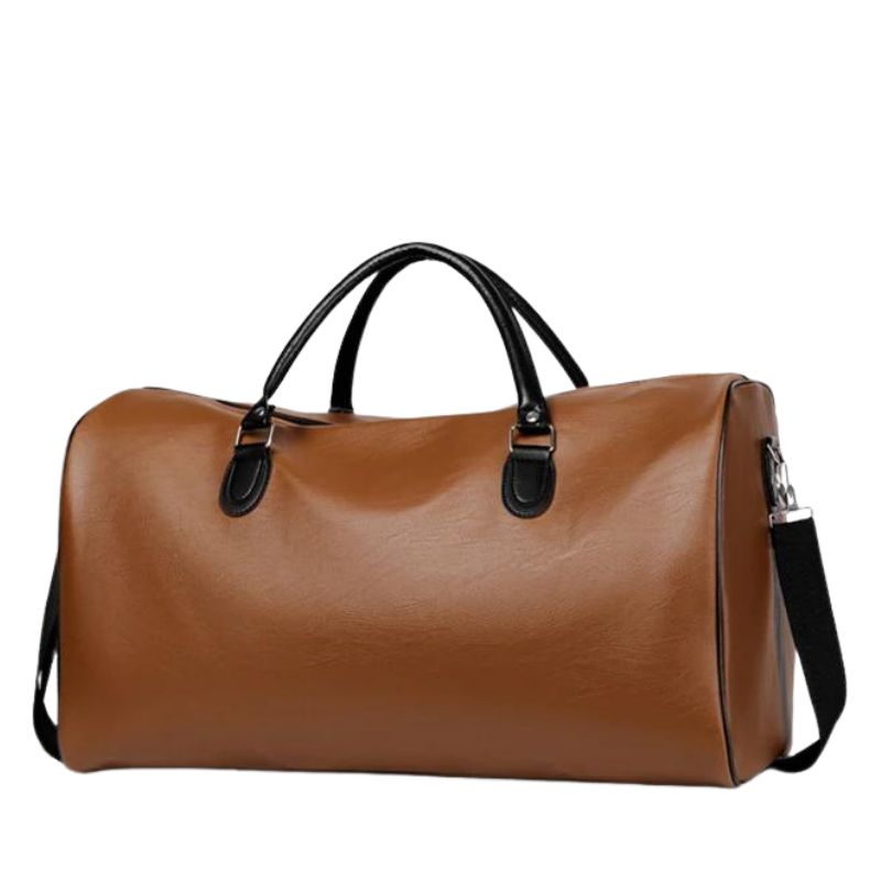 Sac Polochon Homme Faux Cuir