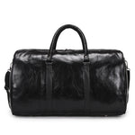 Sac Week-End Simili Cuir Noir