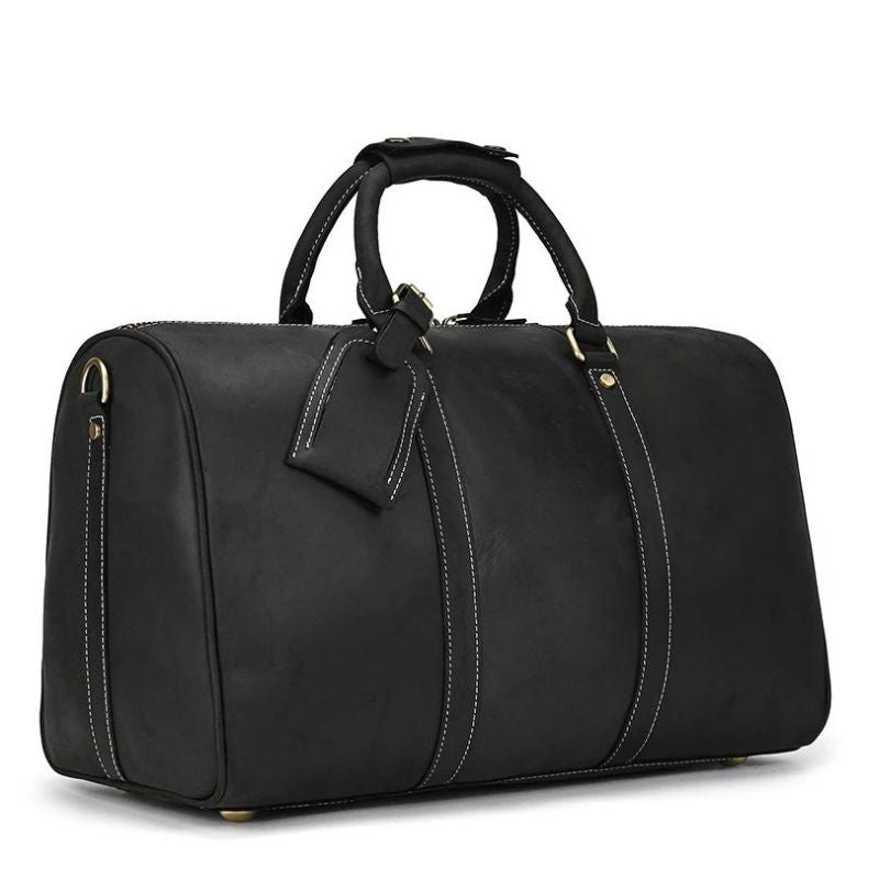 Sac de Voyage Week End Homme Cuir