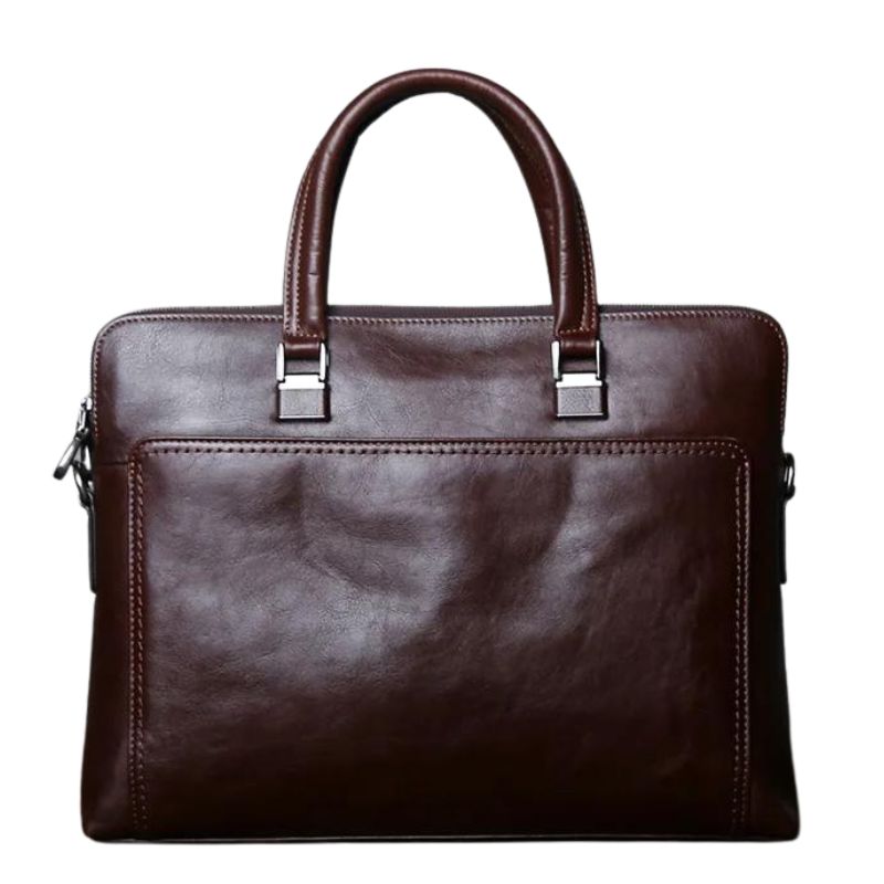 Sac Mallette Cuir