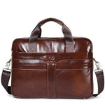 Porte-document Marron Masculin