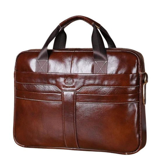 Porte-document Marron Homme