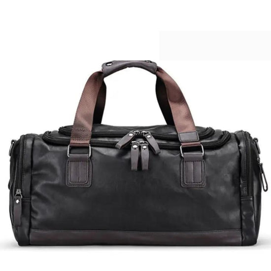 Sac de Voyage simili cuir vegan