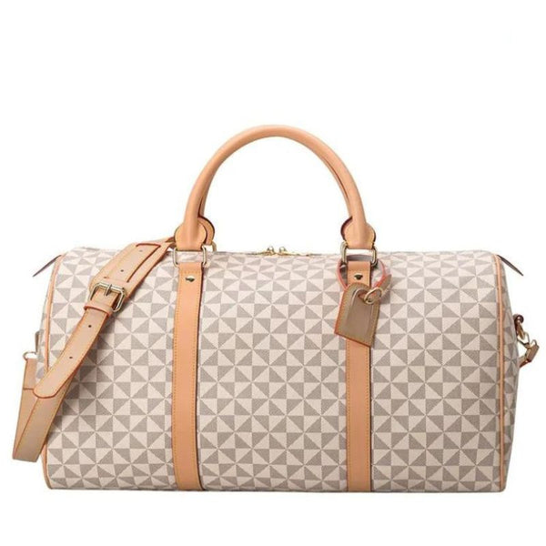 Sac de voyage vintage en cuir véritable bagage week-end Sac de voyage vintage en cuir véritable bagage week-end