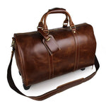 Bagage cuir