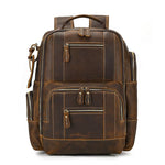 Sac à Dos Homme Cuir Marron