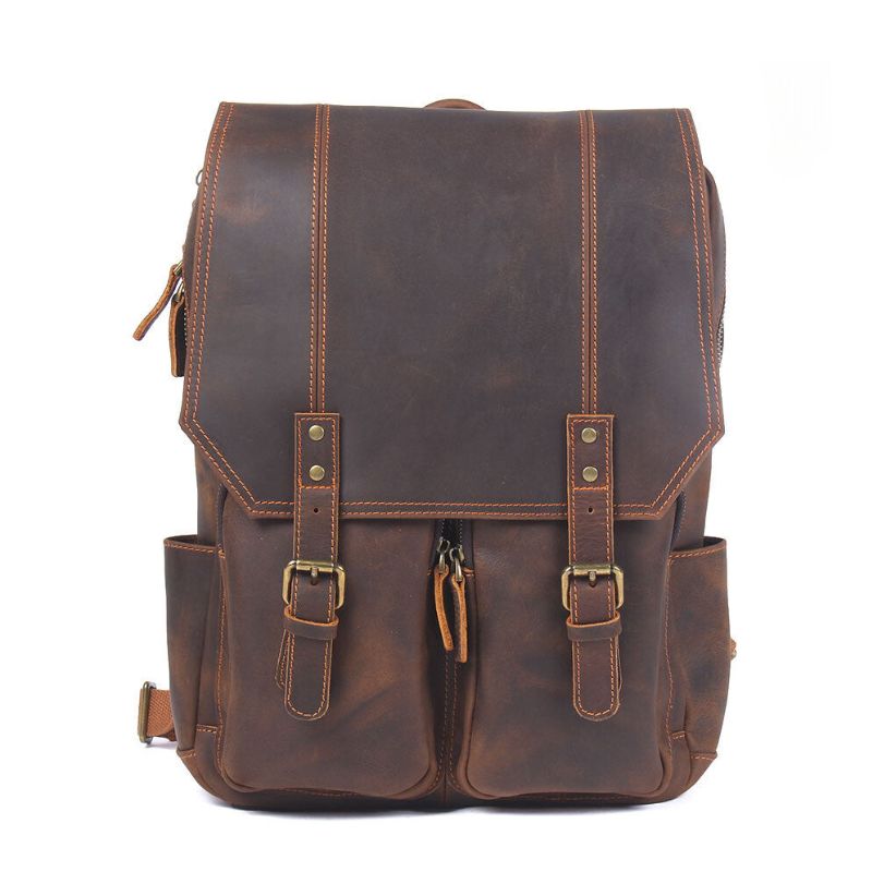 Sac à Dos Cuir Vintage