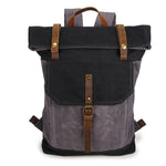 Sac à dos Retro Vintage Noir