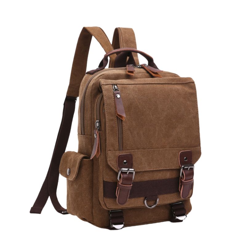 Petit Sac à Dos en Toile