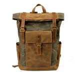 Sac à Dos Toile Cirée