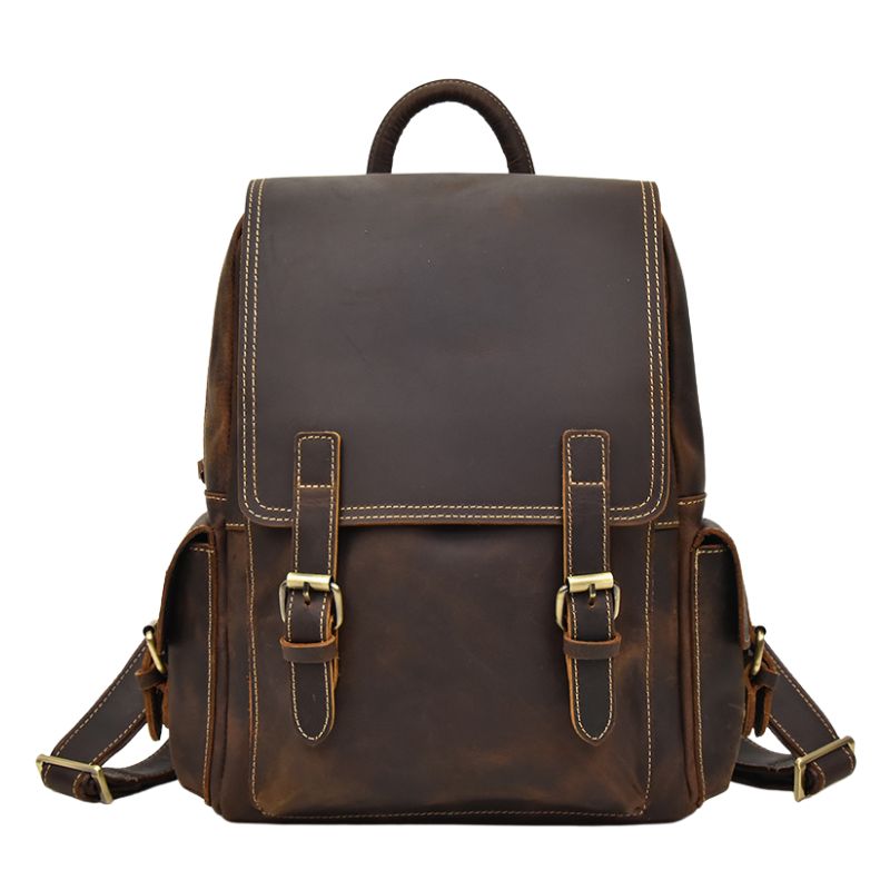 Sac à Dos Cuir Marron